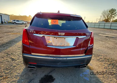 2017 Cadillac Xt5 Luxury z USA, uszkodzony, nr VIN 1GYKNBRS7HZ290040
